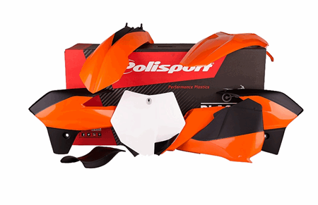 Polisport Plastic Kit + Airbox Covers