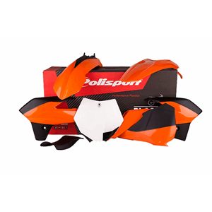 Polisport Plastic Kit + Airbox Covers