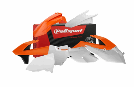 Polisport Plastic Kit OEM + Airbox Covers