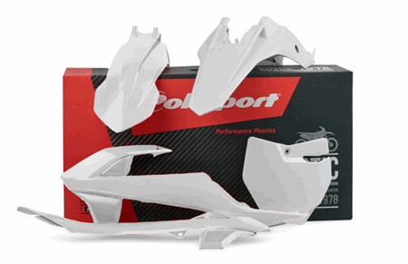 Polisport Plastic Kit White 16-17