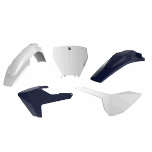 Polisport Plastic Kit Oem. Color Husqvarna