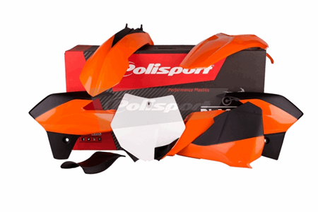 Polisport Plastic Kit + Airbox Covers