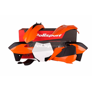 Polisport Plastic Kit + Airbox Covers