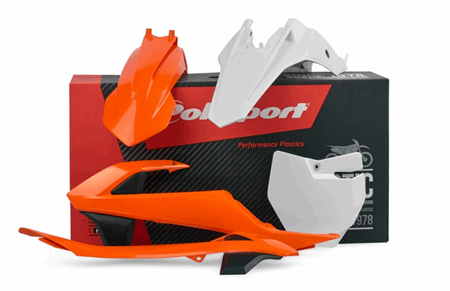 Polisport Plastic Kit OEM 17 + Airbox Covers