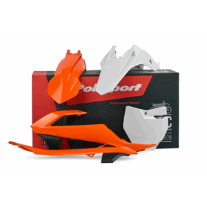 Polisport Plastic Kit OEM 17