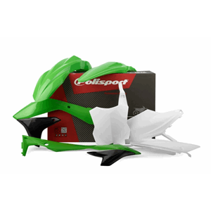 Polisport Plastic Kit Oem. Color Kawasaki