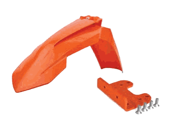 Polisport Front Fender + Adapter Kit KTM 2016 >