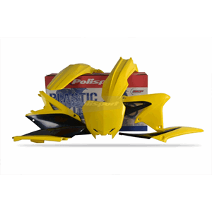 Polisport Plastic Kit Oem. Color Suzuki
