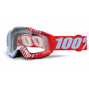 100% ACCURI GOGGLE CUPCOY - CLEAR LENS