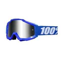 100% Accuri Reflex Blue Sand Goggle - Smoke Lens