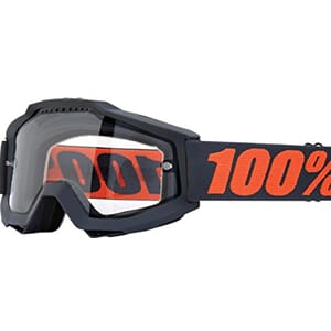 100% Accuri Enduro Goggle - Clear Dual Lens