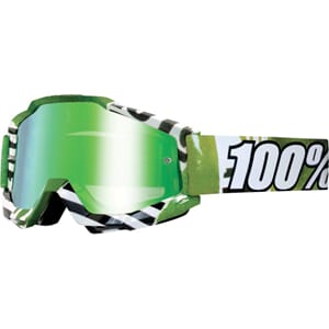 100% Accuri Goggle - Green Mirror Lens