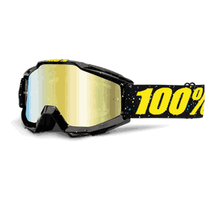 100% Accuri Goggle - Gold Mirror Lens