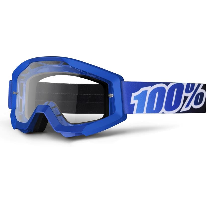blue 100 goggles