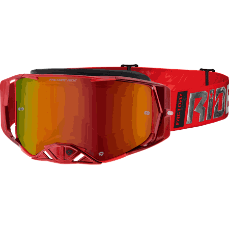 Factory Ride MX Goggle 22-Livid-OS