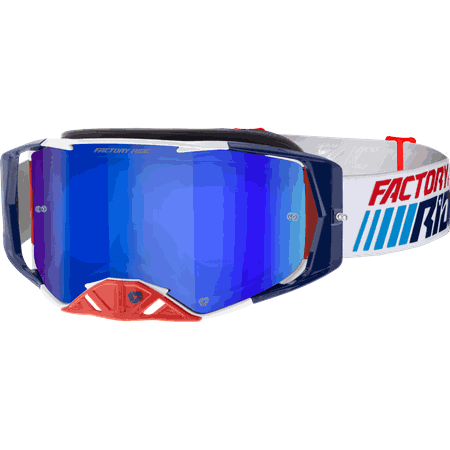 Factory Ride MX Goggle 22-Patriot-OS