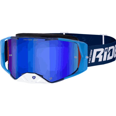 Factory Ride MX Goggle 22-Icebox-OS