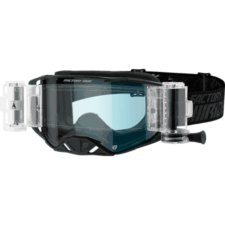 Factory Ride Roll-off Goggle 22-Obsidian-OS