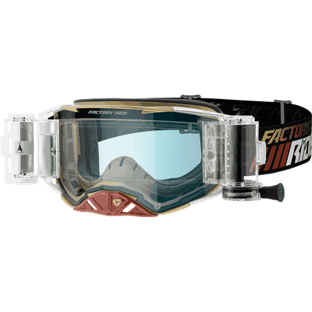 Factory Ride Roll-off Goggle 22-Elite-OS