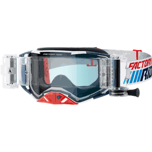 Factory Ride Roll-off Goggle 22-Patriot-OS