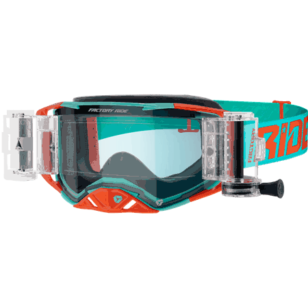 Factory Ride Roll-off Goggle 22-Pepper-Mint-OS
