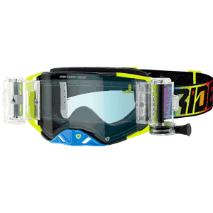 Factory Ride Roll-off Goggle 22-Spectrum-OS
