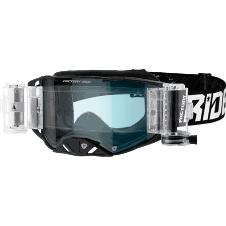 Factory Ride Clear MX Goggle 22-Prime-OS
