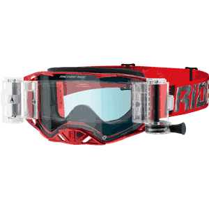 Factory Ride Clear MX Goggle Livid