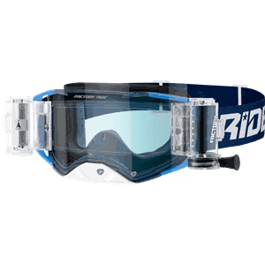 Factory Ride Clear MX Goggle Icebox