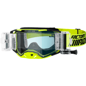 Factory Ride Clear MX Goggle Trigger