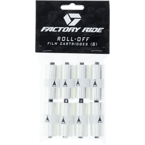 Factory Ride Roll-Off Film 22-Clear-8 Pack