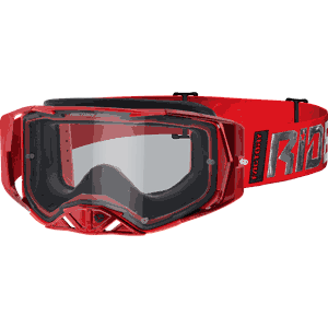 Factory Ride Clear MX Goggle