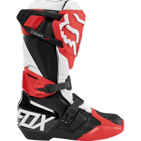 COMP R BOOT RED/BLACK/WHITE