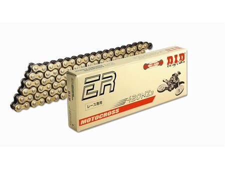 D.I.D ER420nz3 Gold Black 140L