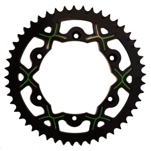 Esjot Rear Alu X-Wing Sprocket 50T