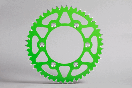 Esjot Rear Alu. Sprocket 50T - Green