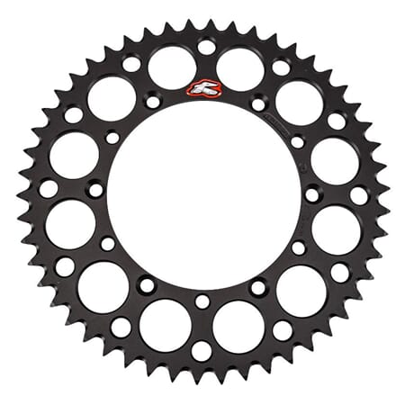 Renthal Rear Alu.Sprockets Black
