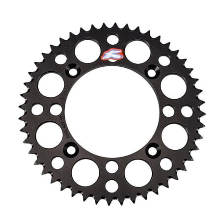 Renthar Rear Alu. Sprocket Black