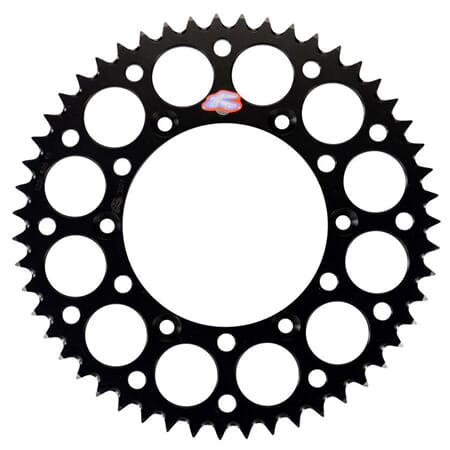 Renthal Rear Alu. Sprockets Black