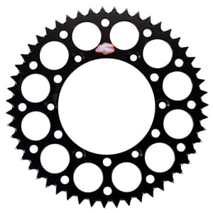 Renthal Rear Alu. Sprockets Black