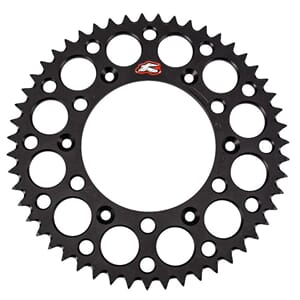 Renthal Rear Alu. Sprockets Black