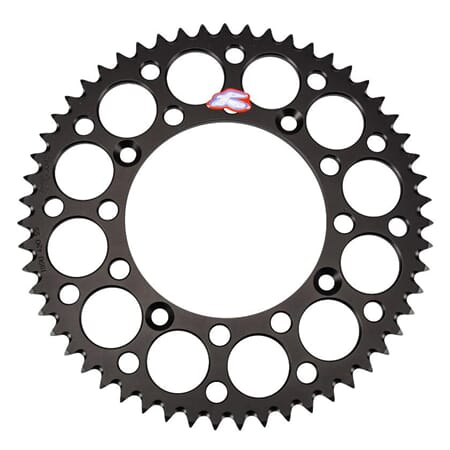 Renthal Rear Alu. Sprocket Black