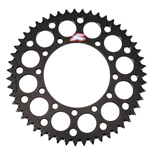 Renthal Rear Alu. Sprockets Black