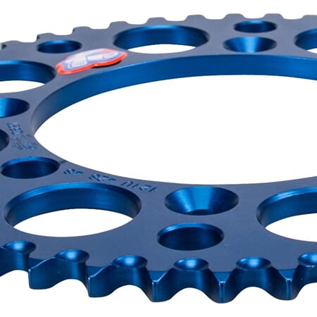 Renthal Rear Alu. Sprockets Blue