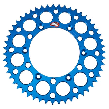 Rrenthal Rear Alu. Sprockets Blue