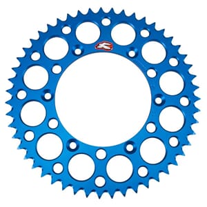 Rrenthal Rear Alu. Sprockets Blue