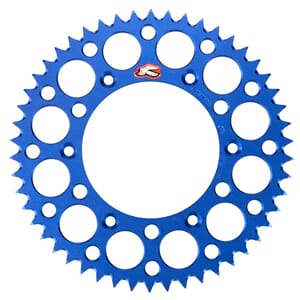 Renthal Rear Alu. Sprockets Blue