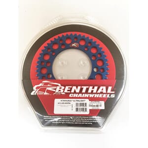 Renthal rear Alu. Sprockets Blue