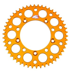 Renthal Rear Alu. Sprockets Orange