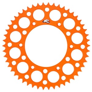 Renthal Rear Alu. Sprockets Orange